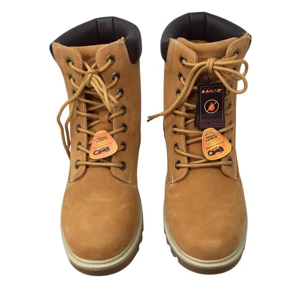 Lugz Convoy Boots NWT Size 6.5 Lace Up Ankle 6\